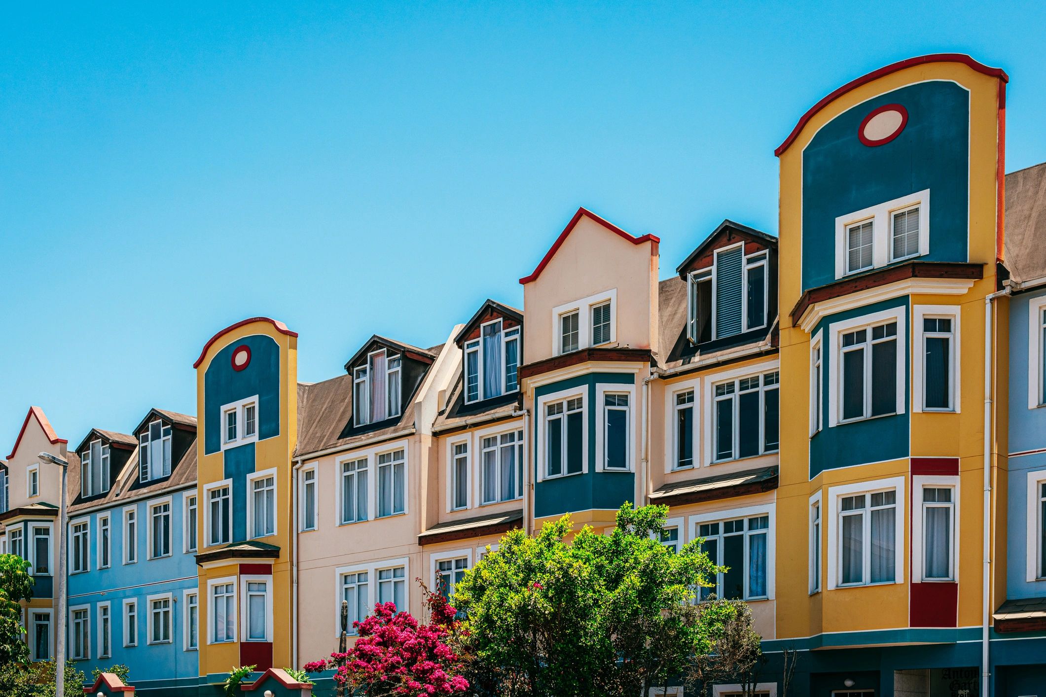 Residential homes exterior
